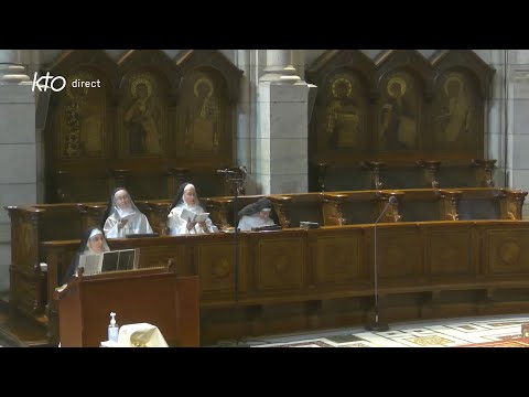 Prière du Milieu du Jour du 6 octobre 2023 au Sacré-Coeur de Montmartre