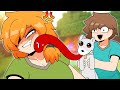Pick Up A Wolf Minecraft Anime