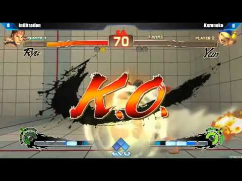 EVO 2013 - Infiltration (Ryu) vs. Kazunoko (Yun) - AE Pool Semi (W)