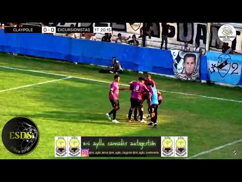 Claypole 1-0 Excursionistas-Primera C-Fecha 7