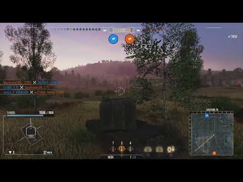 Wot Console FV4005 9.8K DMG in 5min.