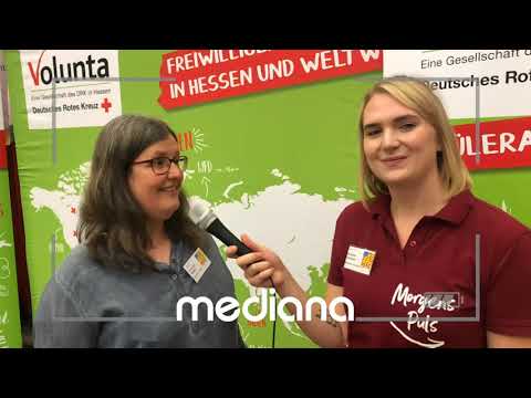 Bildungs-Messe Fulda 2019 - Mediana-Cam @ Stand von Volunta