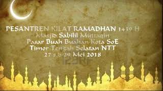 preview picture of video 'Bina Kawasan 3T Kemenag RI SoE TTS Nusa Tenggara Timur : Pesantren Kilat Ramadhan Kota SoE-TTS-NTT'