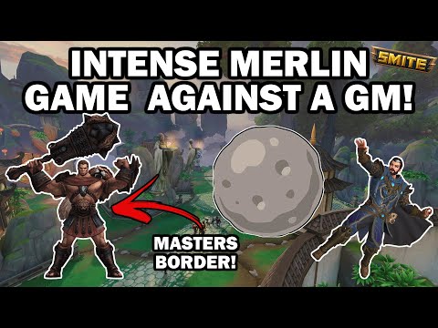 THIS MOST INTENSE MERLIN GAME ON YOUTUBE! - Season 10 Masters Ranked 1v1 Duel - SMITE