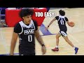 Is Taylen Kinney The BEST Player In High School MR 67 Dominates At Tarkanian Classic