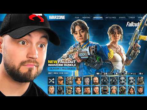 I Bought Call of Duty's NEW FALLOUT Bundle and it's.. (Warzone BO7 x Fallout)