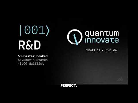 qBitTensor Labs Live — September 18, 2025