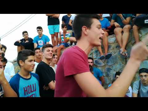 NAVAS VS JUAREZ - SEMIFINAL  Preparado no gracias