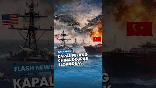 Kapal Perang China 'Mendobrak' Blokade AS meski Disanksi, Berhasil Kabur dari Hormuz
