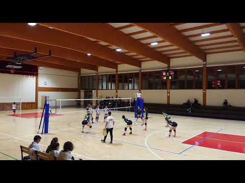 Seconda Divisione Femminile: A.S.D. Lagosangeles - A.S.D. Polisportiva Sant'Agostino 2011 (15-11-19)