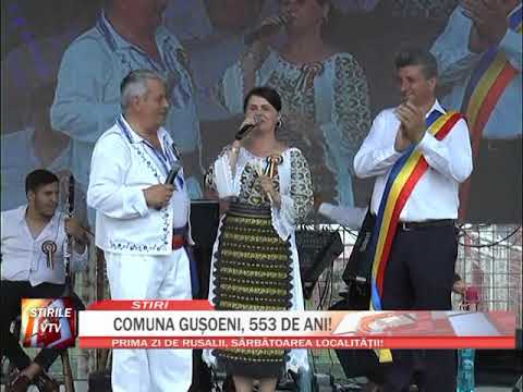 COMUNA GUSOENI LA 553 DE ANI!