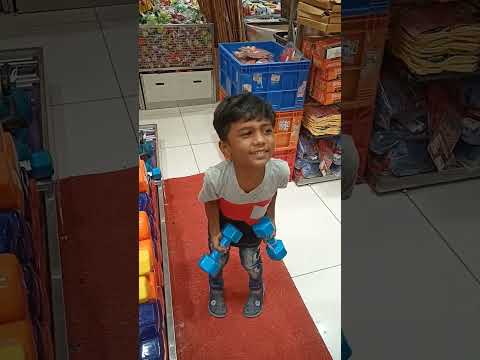 With Dumbbells make Me Stronger WOW! He did it "Sue Dj, Polar - Busy Bee”#shorts #trending #new