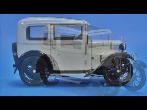 1929 BMW Dixi Coupe