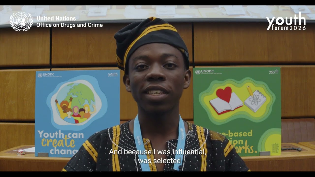 Interview with Youth Forum 2026 Participant Moses Asamoah Bempah