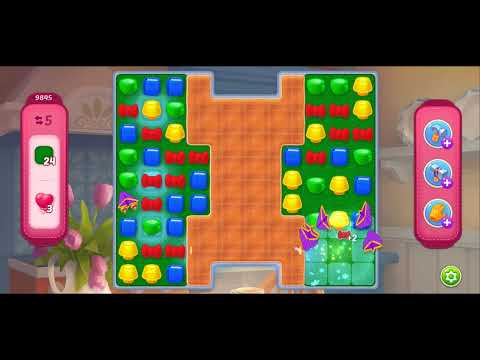 Playrix Homescapes Gameplay Walkthrough Level 9845