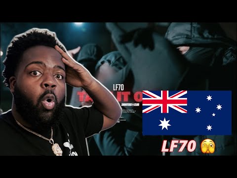 AMERICAN REACTS TO Australian Drill | LF70 - TAPE IT OFF