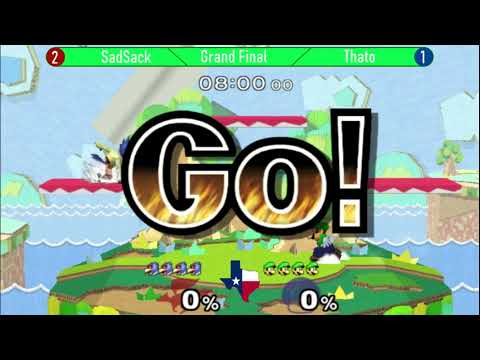 SadSack(Falco) vs Thato(Luigi) | Grand Finals | TME6