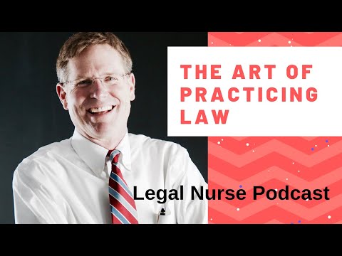 LNP 288 The Art of Practicing Law- David Kempston  with Kelly Campbell