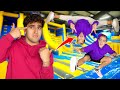 ACROBATAS VS PARQUE DE INFLABLES MAS GRANDE DEL MUNDO
