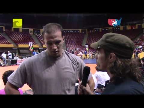 Sunkist Open Champion Brandon Halsey