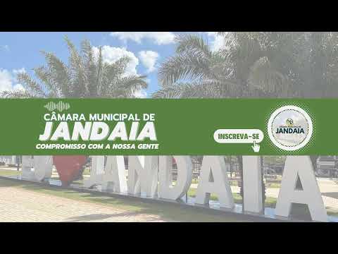 Sessão Legislativa Câmara Municipal de Jandaia - Goiás