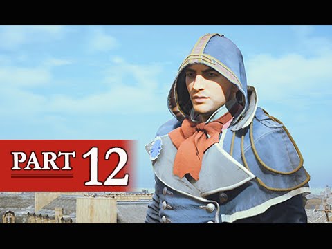 Assassin's Creed Unity Walkthrough Part 12 - La Halle Aux Bles (PS4 Gameplay Commentary)