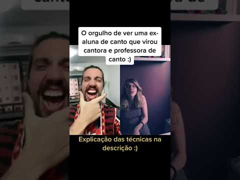 ORGULHO DA #alunadecanto que virou #professoradecanto