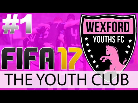 FIFA 17 | The Youth Club | #1 | My Toughest Challenge Ever!