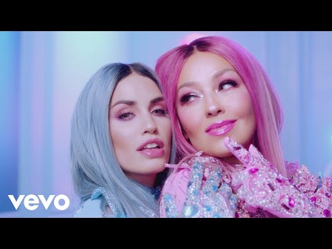 Thalía, Lali - Lindo Pero Bruto (Official Video) Video