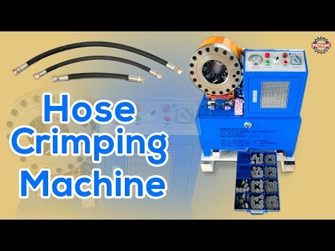Hydraulic Hose Crimping Machine