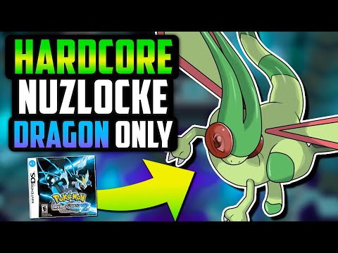 POSSO BATTERE UN NUZLOCKE HARDCORE DI POKÉMON BLACK 2 CON SOLO TIPO DRAGO!? (Sfida Pokémon)