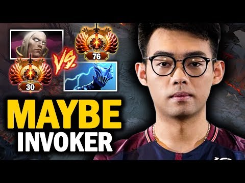 Maybe Invoker Will Show You How to Lane Against Razor Mid - EPIC GAMEPLAY | Dota 2 Invoker