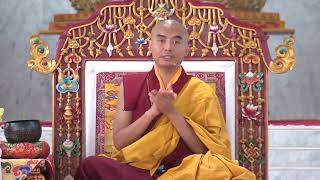 Meditation Instructions with Yongey Mingyur Rinpoche 1/3 - Russian