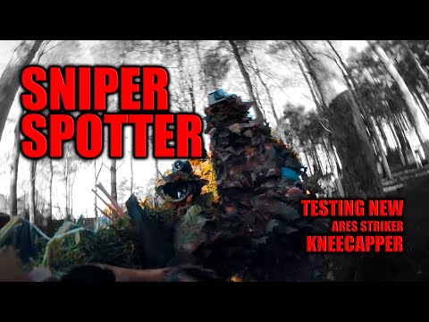 AKASTATEN S01 EP01: Airsoft Leafsuit Sniper Spotter