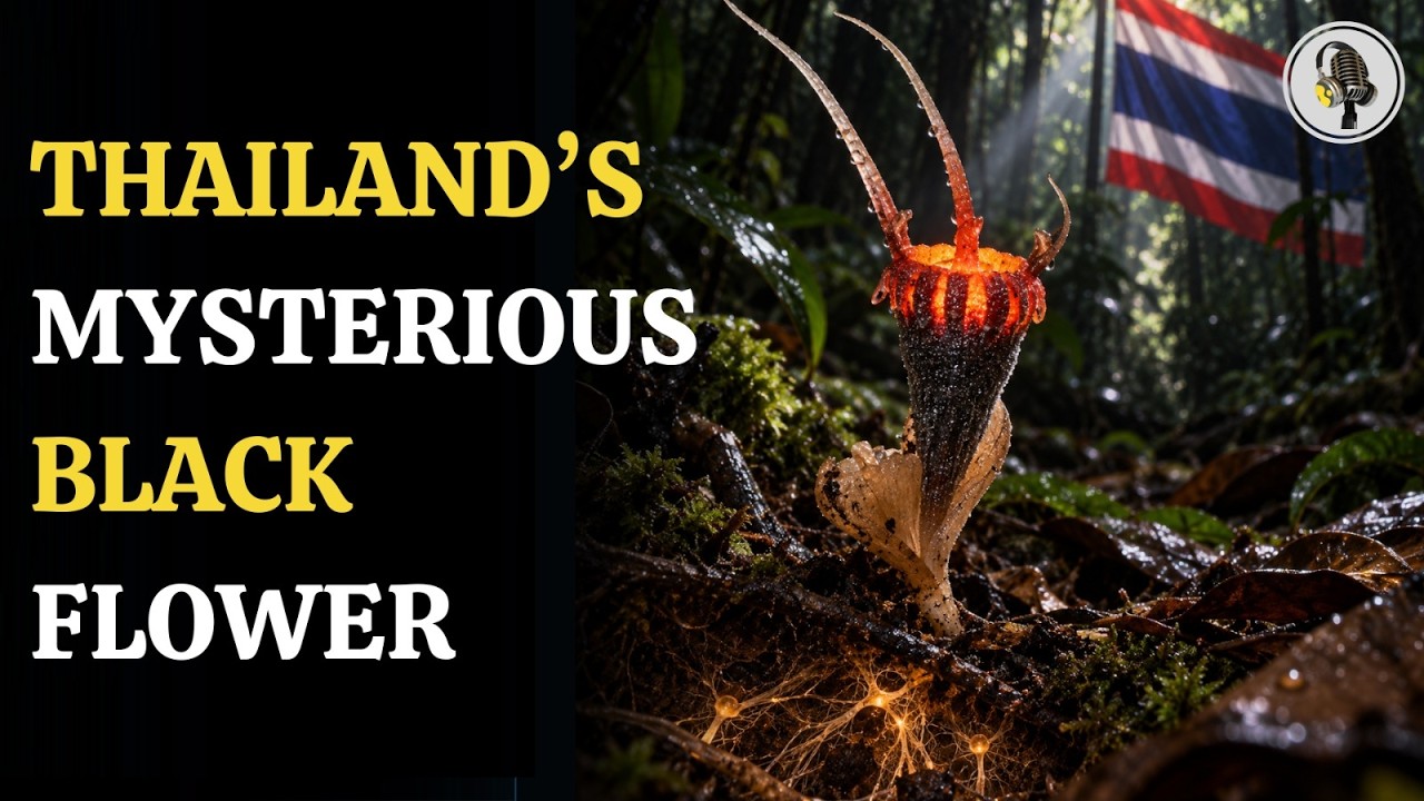 Thailand’s Demon Flower Survives Without Sunlight or Chlorophyll | WION Podcast