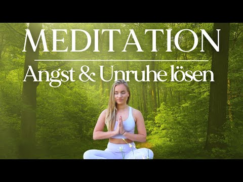 Löse dich von Ängsten & Unruhe 💚 Vertraue dem Leben | Meditation