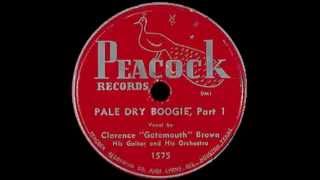 Clarence "Gatemouth"  Brown - Pale Dry Boogie Pt1