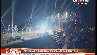 Download lagu Penghargaan panglima TNI kepada iwan fals dan Oi sebagai mitra TNI 2014 mp3