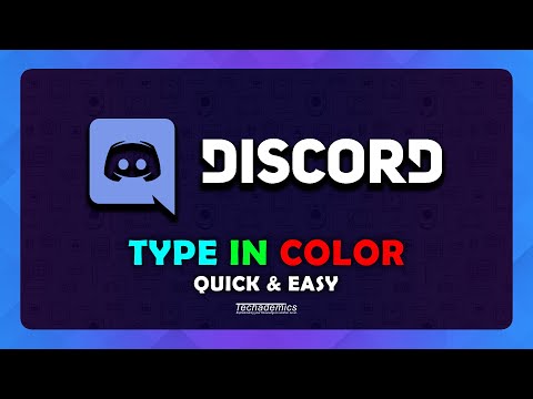 Discord Role Color Codes, 03-2021