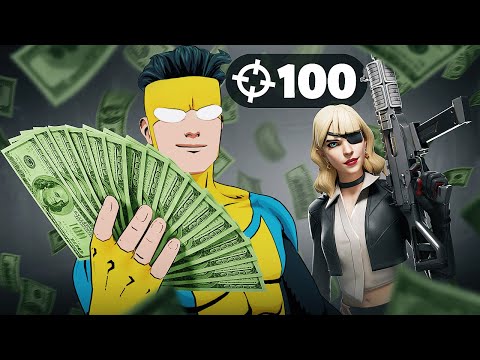 First to 100 Kills Wins $1,000...