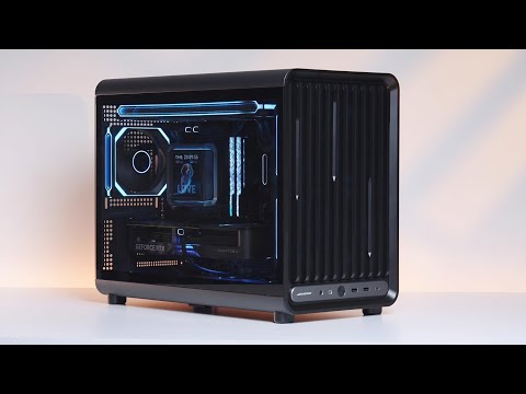 Ultimate High-Value Gaming PC Build 🔥 Jonsbo D33 + Colorful B860M Super Black Blade