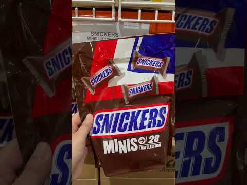Snickers Minis! #shorts