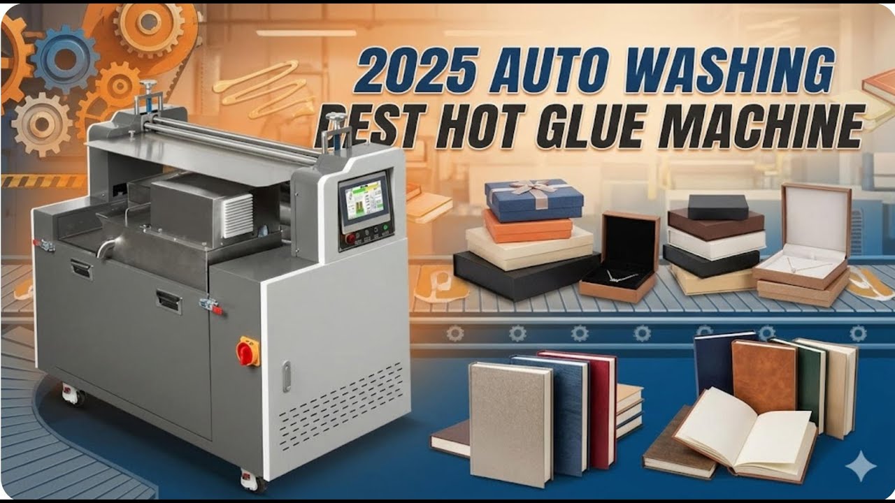 Constant Viscosity Gluing Machine video thumbnail