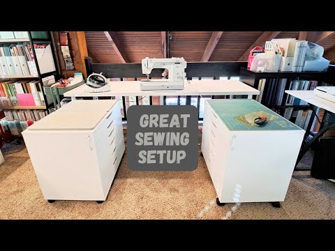 Best Sewing Room Setup!