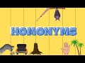 Homonyms | Vocabulary for Kids | Grades 1 - 5