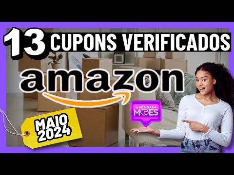 ✅ [MAIO] CUPOM DE DESCONTO AMAZON MAIO 2024! CUPONS Livros, App, Valido AMAZON MAIO 2024!