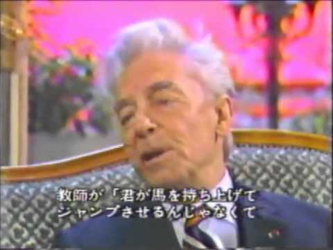 Leadership: learning to let go - Karajan