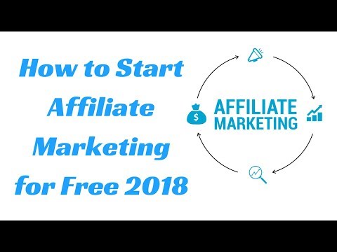 Start Affiliate Marketing for Free