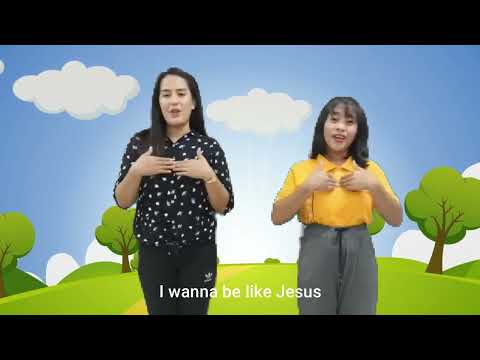 I Wanna Be Like Jesus