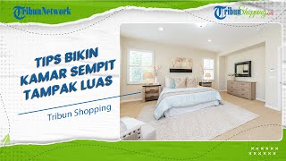Mudah, Begini Tips & Trik Mendesain Kamar Tidur yang Berukuran Kecil agar Tampak Lebih Luas